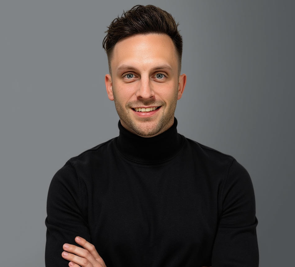 Portrait des Versicherungsmaklers Björn Grass